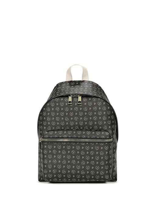 Zaino Heritage Logo Classic Nero/avorio POLLINI | TE8412PP03Q11/00C